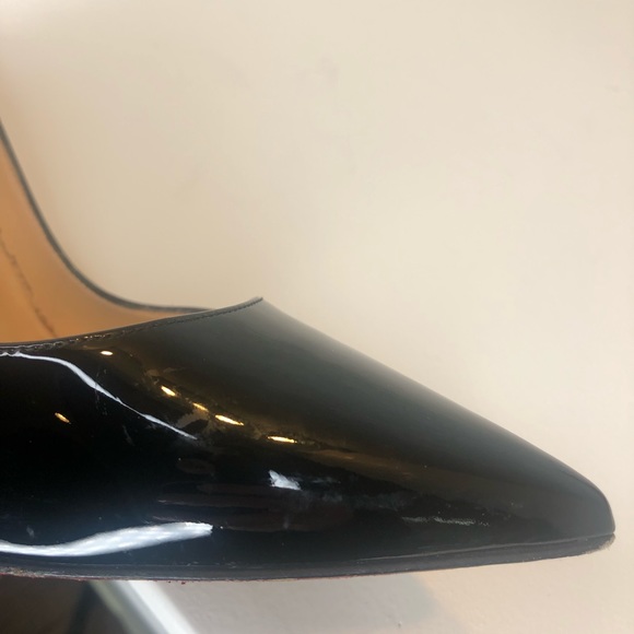 👠Sold Christian Louboutin So Kate Black Patent - Picture 8 of 8